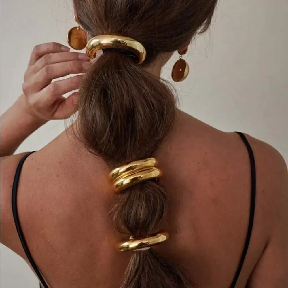 Trendy hair tie accessory N281
